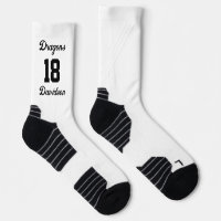 Name des Sportteams: White Script Baseball