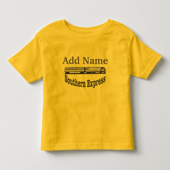 Name des Südexpress-Zuges Kleinkind T-shirt (Vorderseite)