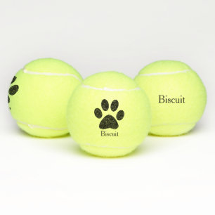 Name des Tatzen-Druck-der personalisierte Tennisbälle