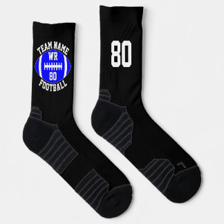 Name des Teams des benutzerdefinierten Fußballspie Socken