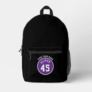 Name des Teams Name Sport Bedruckter Rucksack
