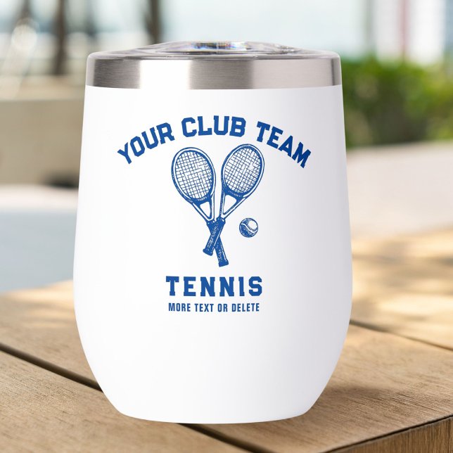 Name des Tennisspielerteams Personalisiert (Von Creator hochgeladen)