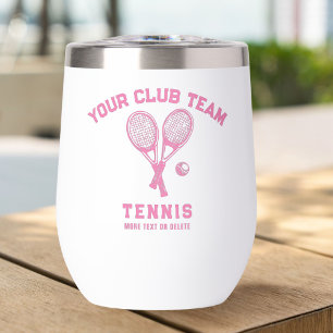 Name des Tennisspielerteams Personalisiert