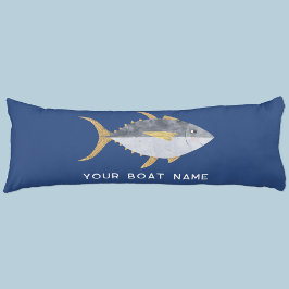 Name des Thunfischboots Seitenschläferkissen