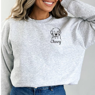Name des Tieres Sweatshirt