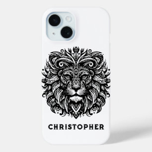 Name des Tribal Lion Case-Mate iPhone Hülle