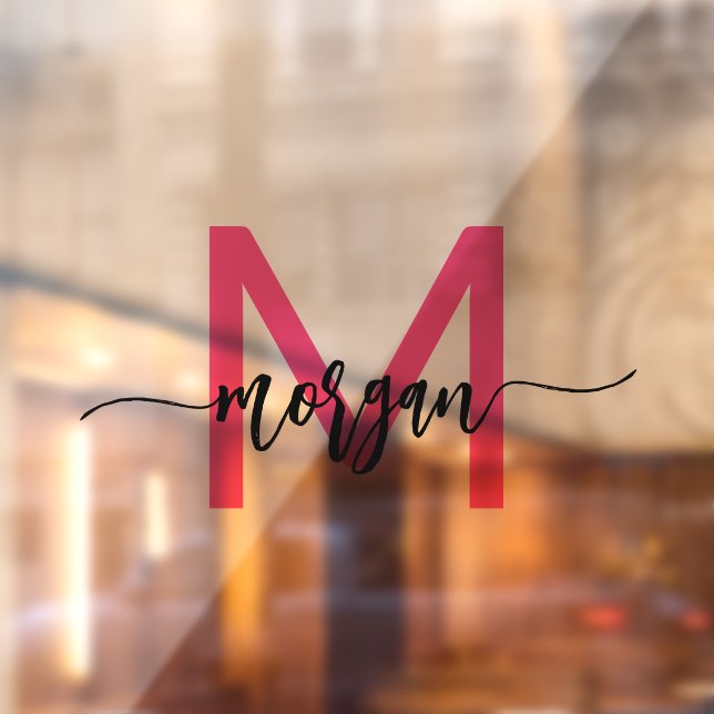 Name des Unternehmens Fensteraufkleber (Blatt 2)