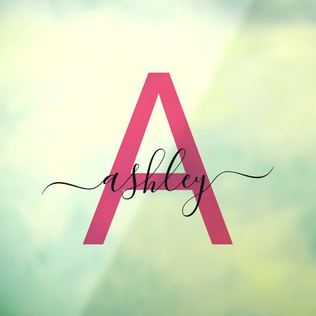 Name des Unternehmens Fensteraufkleber (Blatt 3)