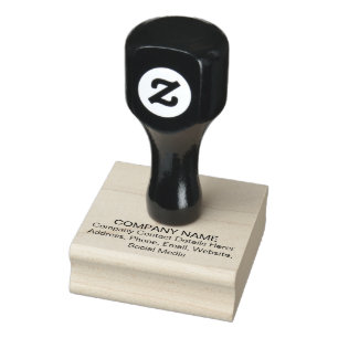 Name des Unternehmens Kontaktdaten Rubber Briefmar Gummistempel