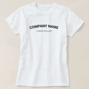 Name des Unternehmens Mitarbeiter im Unternehmen T-Shirt