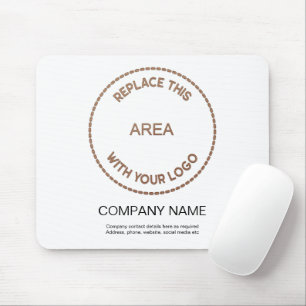 Name des Unternehmens Name der Firma Weiß Mousepad