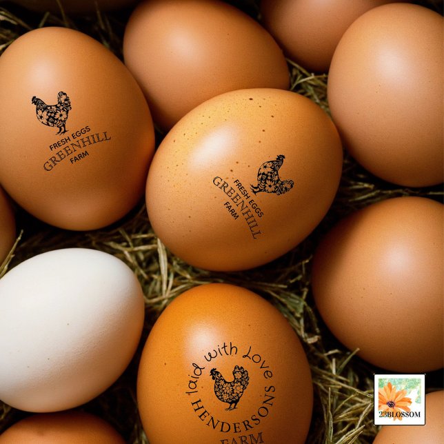 Name des Vintagen Zuchtbetriebs Gummistempel (Von Creator hochgeladen)