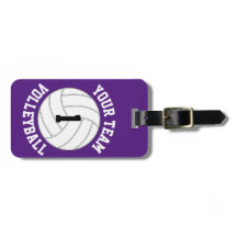 Name des Volleyball-Teams, Spielernummer und Farbe