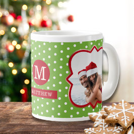 Name des Weihnachtsliedes auf der Weihnachtsliste  Jumbo-Tasse