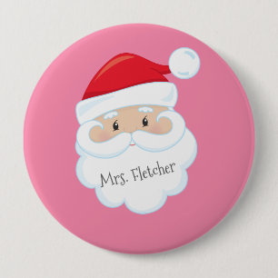 Name des Weihnachtsmanns Button