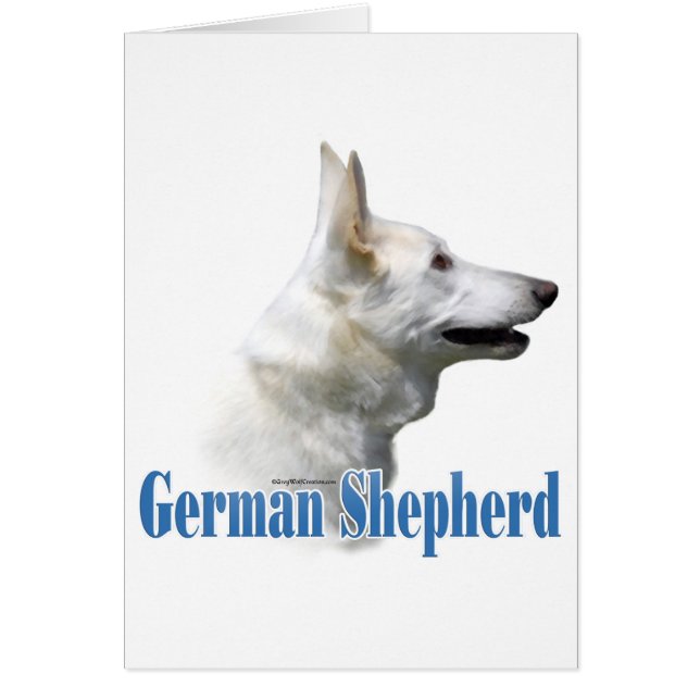 Name des Weißdeutschen Schäferhirten (Vorne)