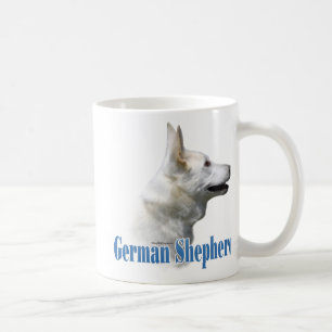 Name des Weißdeutschen Schäferhirten Tasse