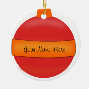 Name des Zierbaums Keramikornament