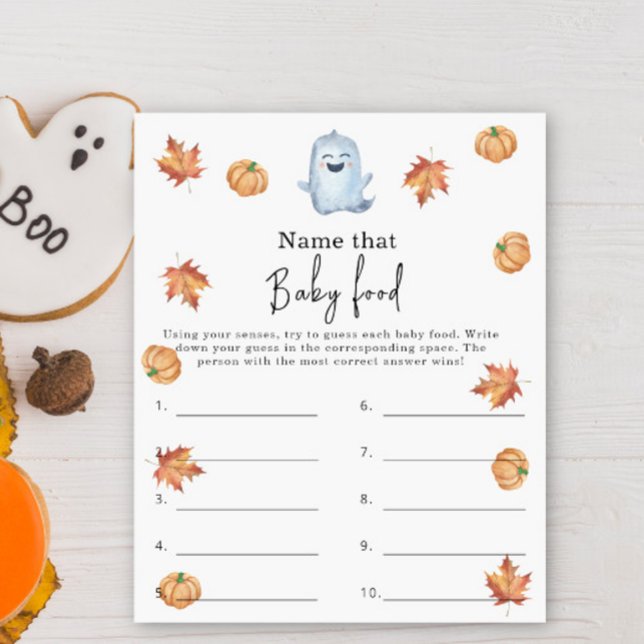 Name dieses Babynahrung - Baby-Dusche-Spiel (Von Creator hochgeladen)