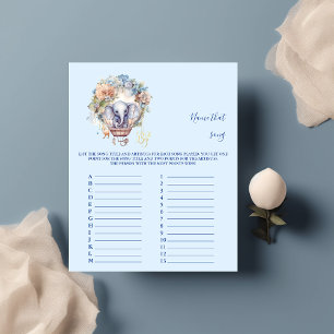 Name dieses Lieds Baby Showspiel