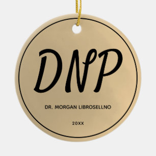 Name DNP Abschluss Keramik Ornament