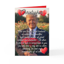 Name Donald Trump Funny Valentinstag