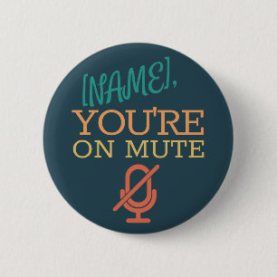 [NAME], du bist stumm Button