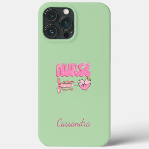 Name einer Pflegeschülerin Schule Zukünftige Krank Case-Mate iPhone Hülle