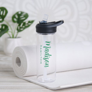 Name eines benutzerdefinierten grünen Skripts Trinkflasche