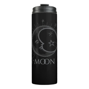 [NAME] Eklektische Mondflasche mit individuellem N Thermosbecher