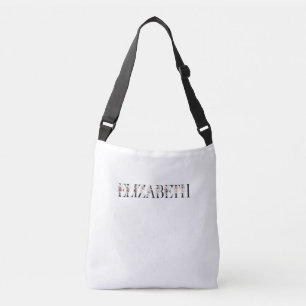 Name Elizabeth Tragetaschen Mit Langen Trägern