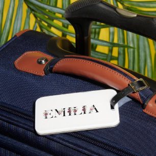 Name Emilia Gepäckanhänger