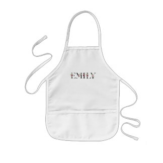 Name Emily Kinderschürze