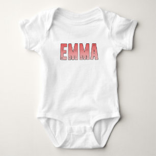 Name Emma Baby Strampler