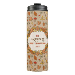 Name Erntedank Herbstlaub Thermosbecher