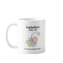 Name Fairy Cat Your Child's Art