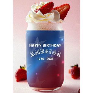 Name    Farbiger Alles Gute zum Geburtstag Amerika Dosenglas