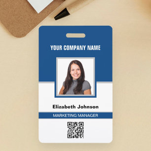 Name Foto Logo QR Code Personalausweis-Karte für F Ausweis