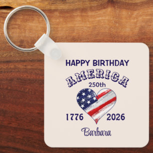 Name, Foto oder Logo Alles Gute zum Geburtstag Schlüsselanhänger