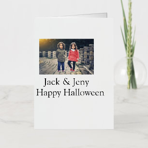 Name Foto Text Halloween Kinder Mädchen Junge hinz