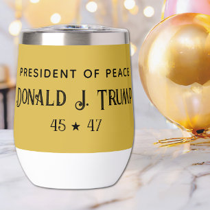 Name Friedenspräsident, Donald J Trump 45-47