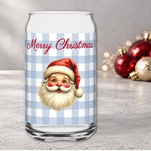 Name, Frohe Weihnachten Charmante Weihnachtsmann Dosenglas