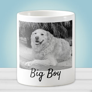 Name, Fügen Sie Ihr Foto Süßes Haustier Für Jeden  Kaffeetasse
