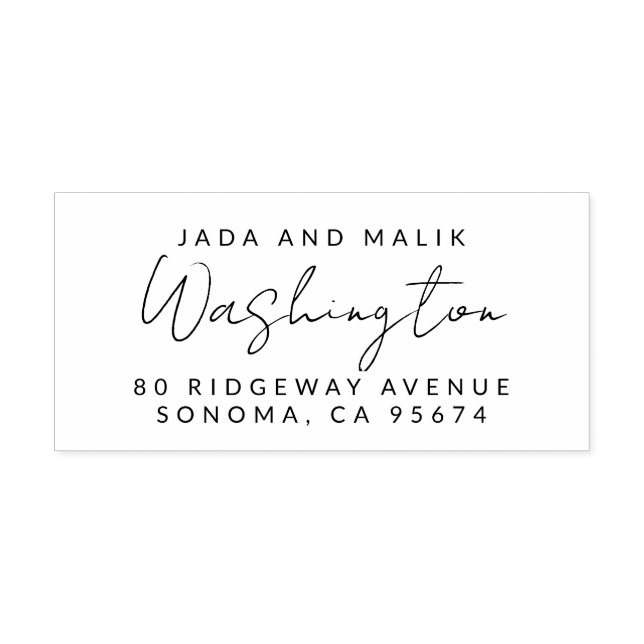 Name für mehrere Skripte Gummistempel (Prägung)