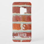 Name für Red Bridge Case-Mate Samsung Galaxy S9 Hülle<br><div class="desc">Jeder,  der Ziegelsteine Lieben hat,  wird dieses Gehäuse in einem roten Ziegelmauerwerk Liebe geben. Fügen Sie Ihren Namen zu personalisieren und machen Sie es zu einer Art!</div>