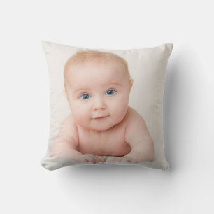 Name Geburtstag Gewicht Länge des Babys Foto Kissen