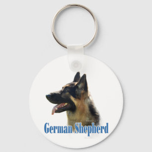 Name German Shepherd Schlüsselanhänger