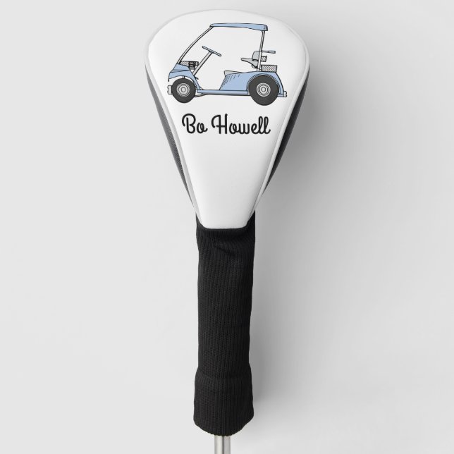 Name Golf Cart Headcover (Vorderseite)