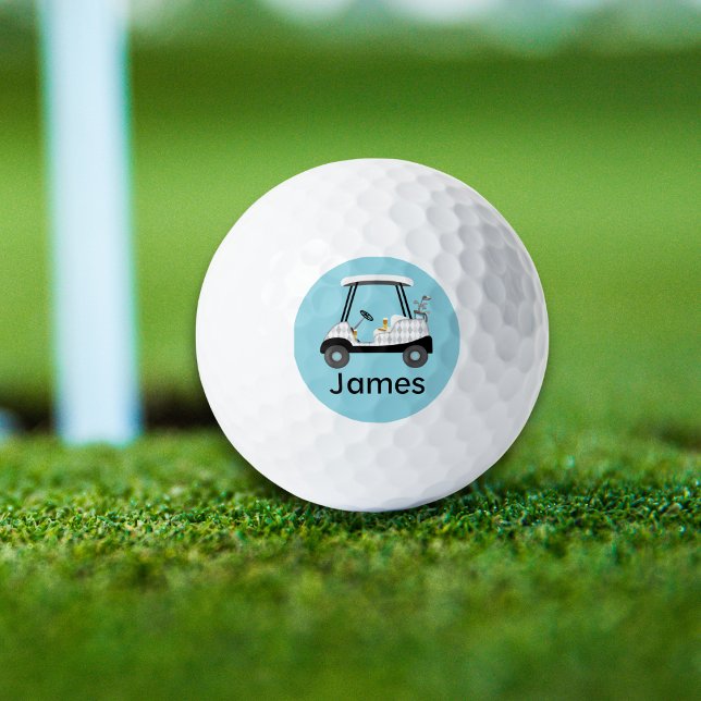Name Golf Cart mit Bier, Hot Dog Golfball (Von Creator hochgeladen)