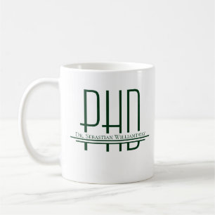 Name Green PhD Kaffeetasse